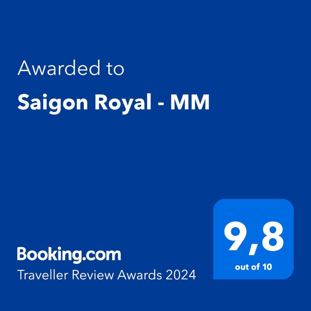 Saigon Royal - Mm Apartment TP. Hồ Chí Minh Ngoại thất bức ảnh